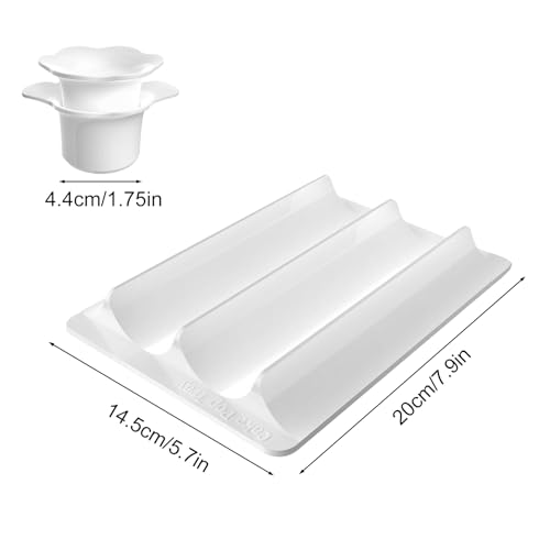 Moldes redondos para tartas con bandeja de acero apto para repostería de chocolate y postres caseros 6
