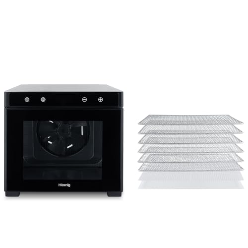 Déshydrateur Alimentaire H.Koenig DSY900 – 6 Plateaux, 650W, Minuterie 24h - vue 5