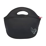 BYO by BUILT NY Rambler Neoprene Lunch Bag, Black