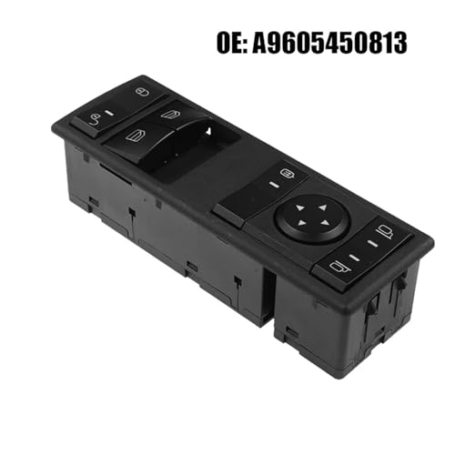 Lève-vitre électrique Actros A9605450813 bouton bloqué
