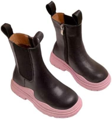 Girl's Thick-soled platform boots Chelsea Boots Casual Style