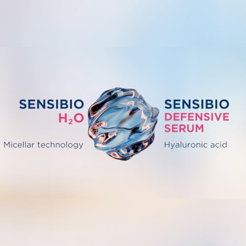 Image of Bioderma - Sensibio - H2O Micellar Water - Makeup Remover Cleanser - Face Cleanser for Sensitive Skin