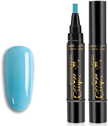 LOIYLLEN New 3 in 1 Nail Polish Pens, Gel Nail Polish Pen, Base Coat & Color Coat & Seal Coat (3 in 1) Just One step - Need To Use Gel UV LED Nail Lamp (Nail Dryer) for Drying - 1-PCS (Color 36 )