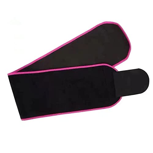 Tneuq Waist Trimmer For Women & Men, Neoprene Sports Sweat Band Waist Trainer Sauna Belt Band Belly Stomach Wrap For Weight Loss Workout Black thumb #2