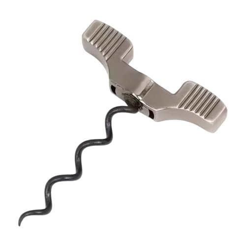 Abrebotellas de vino | Herramienta ergonómica de barra y cocina de acero inoxidable resistente a la oxidación,Abrebotellas de vino - Para viajes Camping Restaurante Recepción Interior Casa Cocido