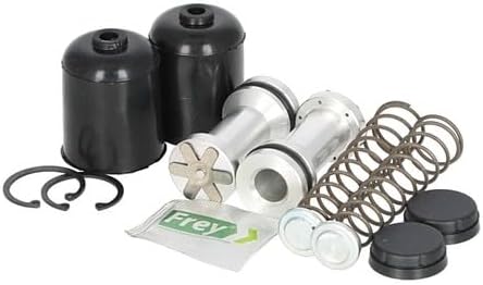 Brake Master Cylinder Repair Kit fits Ford TW20 9700 8000 TW5 8700 8400 TW10 9000 9200 TW15 9600 8600 8200 TW30 TW25 C7NN2004A fits Massey Ferguson 1155 1135 1105 836961M91