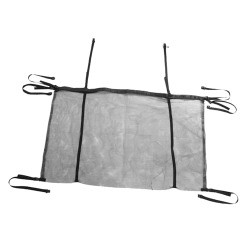 Happyyami Heavy Duty Mesh Pool Storage Bag Pool Float Organizer Outdoor Pool Floats Storage Net for Balls Floats Toys