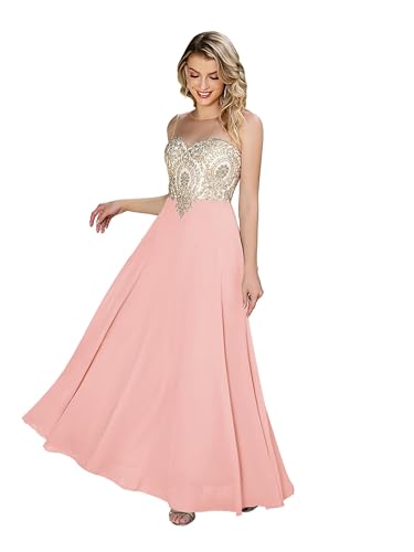 Robe longue d'été Babyonline idéale pour un mariage estival en plein air