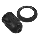 Performance : conçu pour la fonctionnalité, ce support d'ampoule maintient des contacts électriques stables et à l'usure, garantissant une utilisation continue dans les environnements domestiques ou de travail, remplacement de douille, base de support de lampe