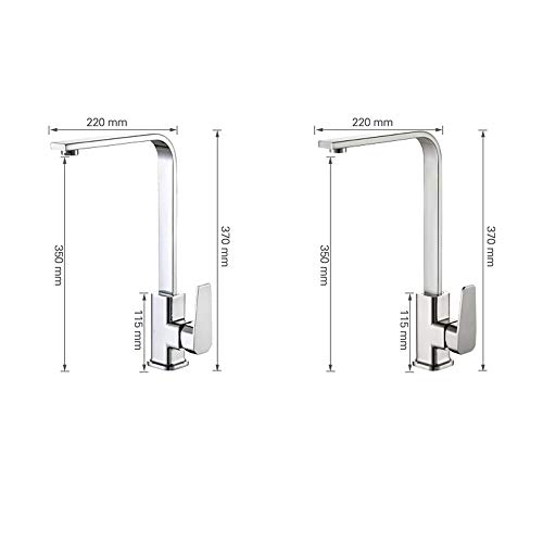 Robinet mitigeur superbe cascade pour stopper les éclaboussures - 2