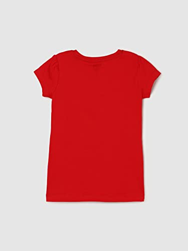 Image of Max Girl Pure Cotton Graphic Knit Regular Fit T-Shirt