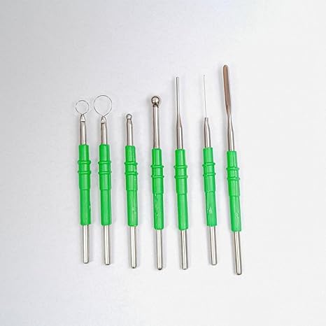 Art-E1 Compatible Electrode Tip Assortment – 7-Piece G1 to G9