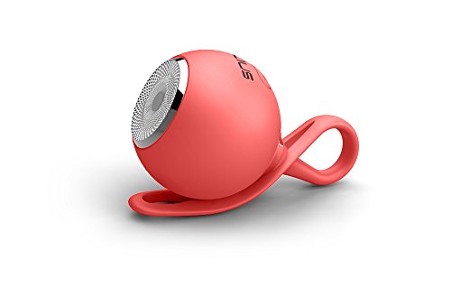 Talius Drop - Altavoz Bluetooth, 3W, Color Rojo