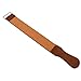 Produktbild MICHAELA BLACK Rasiermesser Schärf Strop Bügel-Gurt-echtes Leder Streichriemen Gürtel mit Schärfen Polieren für Messer Rasiermesser 1PC DIY Tools