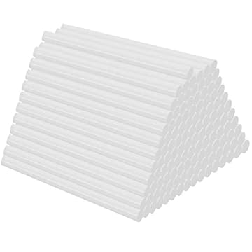 Opiros Promo Colla A Caldo Adesivo Termofusibile In Stick Diametro mm.12 Prodotto Made In Italy Certificato Confezione Kg.1 Pz.50 (KG.1 PZ.50)