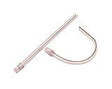 Keystone Bosworth BOS-1662214 Flexo Disposable Plastic Saliva Ejector (Pack of 100)