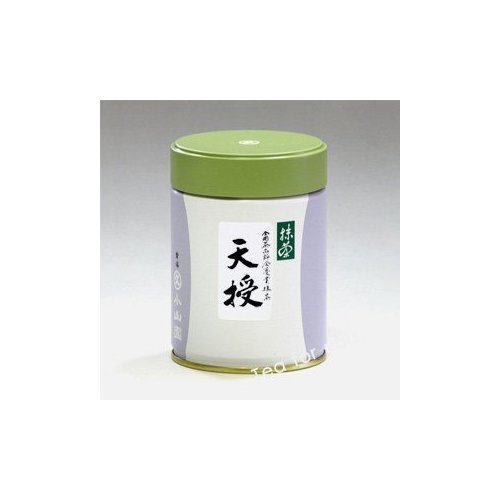 Amazon | 丸久小山園の抹茶 濃茶/薄茶天授 100g 缶詰 (てんじゅ 