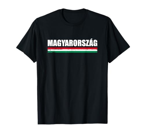Fierté Hungary Hongrie Magyarország Cadeaux T-Shirt Noir National Flag S