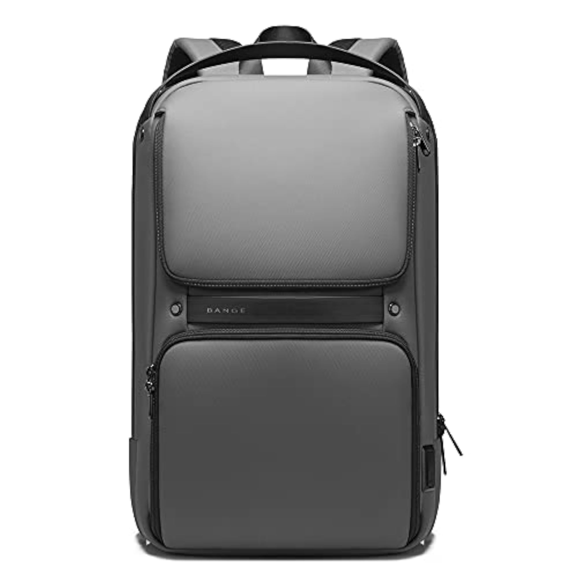 Smart Sling Crossbody Laptop Backpack, Trendy USB Waterproof