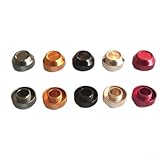 F4 F6 Baitcast-Rollen-Steuerungsabdeckung, Knopf-Bremsknopf, Metallspule, Spannkappe für...