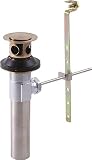 Delta Faucet RP38958CZ Drain Assembly-50/50 Pop-Up, Champagn...