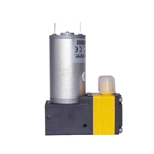 Bomba de diafragma 12V YW05-A compacta con motor CC y flujo constante 2