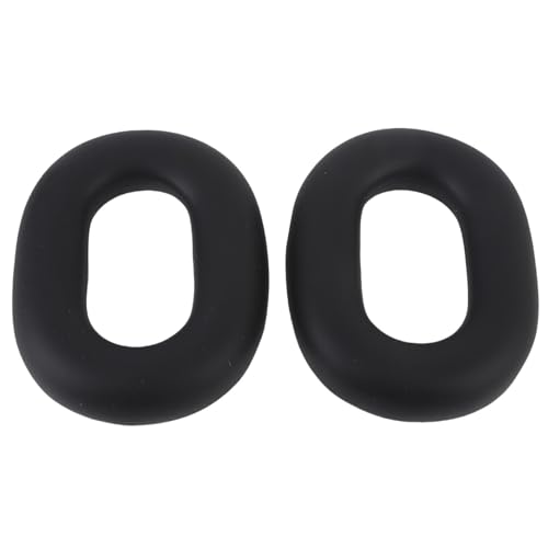 Housses de bandeau et coussinets en silicone noir pour casque audio Sony INZONE H7 H9