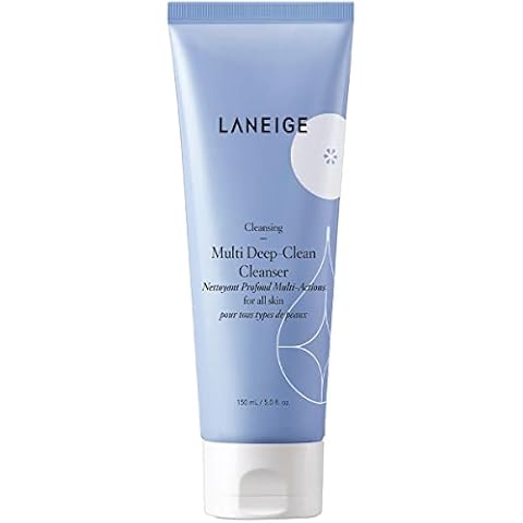 Laneige Multi Deep-Clean Cleanser For Unisex 5 oz Cleanser Cover