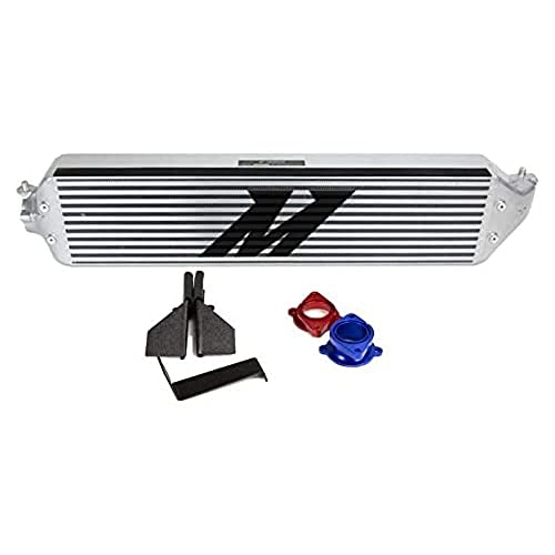 Mishimoto MMINT-CIV-16SL Performance Intercooler Fits Honda Civic 1.5T Si 2016+ Silver