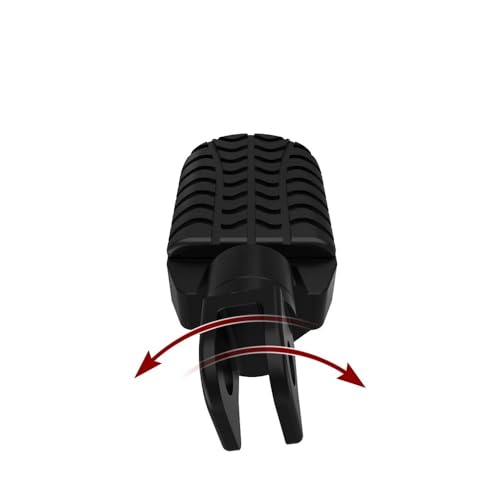 Repose-pieds avant réglables pour Vitpilen 401 : inclinaison ajustable et grip maximal - 6
