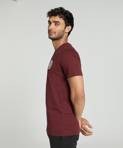 Image of Puma Men's Cotton Regular Fit T-Shirt