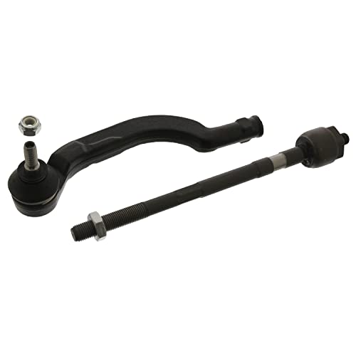 febi bilstein 37627 Tie Rod with end fitting, nut and lock nut, pack of one