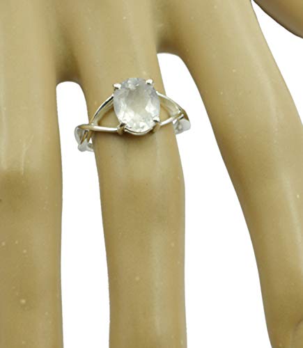 Bague blanche en argent 925 RIYO bijou de haute qualité - 2