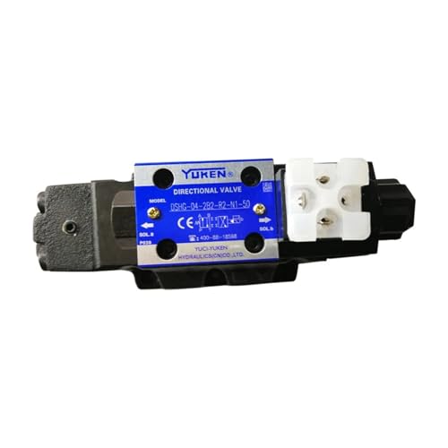 Image of BOOGHIGC Electro-hydraulic Directional Control Valve DSHG-04-2B2-R2-N1-50 with Low Noise High Pressure Solenoid