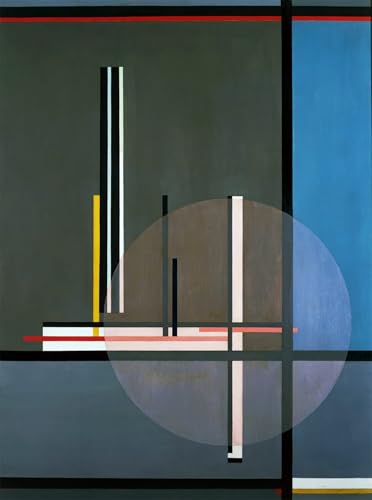 Tableau Lis de Laszlo Moholy Nagy une impression d'art sur toile haut de gamme