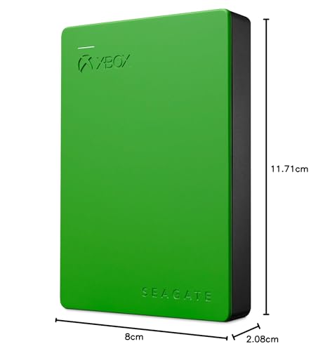 Image of Seagate 4 TB Portable External Hard Drive HDD Game Drive Designed for Xbox One (STEA4000402)