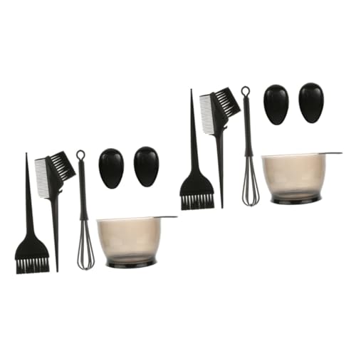 FRCOLOR 10 Pièces 1 outil de pour les cheveux à la maison kits de coloration des cheveux fournitures de pour les cheveux kit decoloration cheveux se soucier