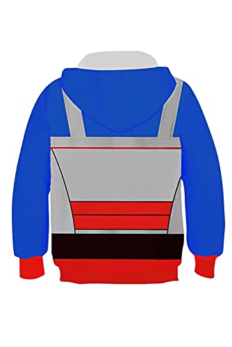 Pexlaxy Boy Kid Danger Sudadera Disfraz Niño miniatura 2