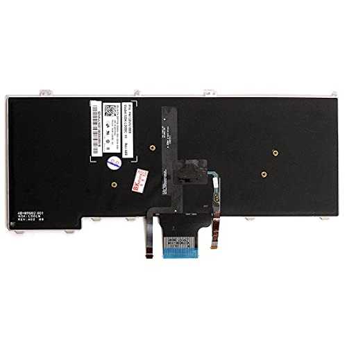 Clavier de remplacement pour Dell Latitude E7240 E7440 version US rétroéclairé