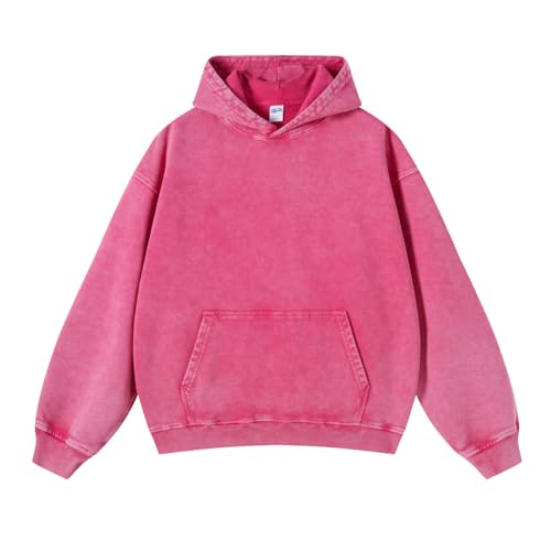 Fashion Casual Pullover Sweatshirt with Pockets, Dirty Sweatshirts for Men Women