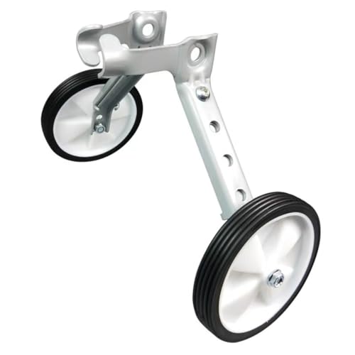 Ghbunuz 自転車トレーニングホイール、スピードトレーニングホイール、子供用自転車サイドホイール、マウンテンバイクバランスホイールセット保護ブラケット、18インチから22インチのホイールに適しています