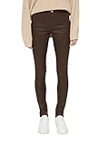 ESPRIT Collection Damen 101EO1B308 Hose, Dark Brown, 34/32
