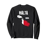 Malta Mappa Bandiera EST. 1964