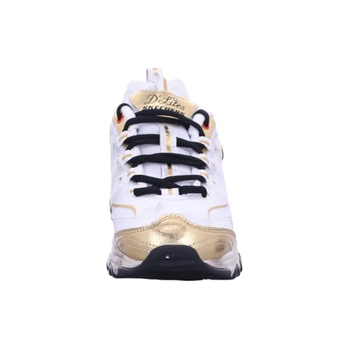 Image of Skechers Women's D'Lites Original Lace-Up Sneaker