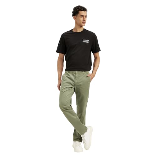 Image of Levi's Men's Mid Rise Slim Fit Trousers