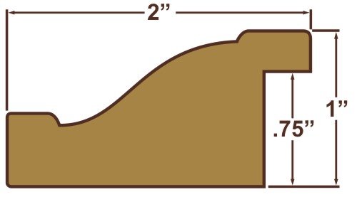 Craig Frames 21834700Bk 16 By 20-Inch Picture Frame, Smooth Wrap Finish, 2-Inch Wide, Black #TOP2