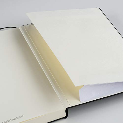 Libreta Master Classic A4+ Leuchtturm1917 para dibujo técnico y archivo de documentos 5