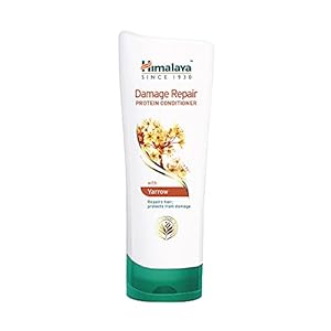 Himalaya Damage Repair Protein Conditioner | For Healthy & Silky Smooth Hair |Repairs Dry & Damaged Hair | With Bean Sprouts & Yarrow | For Women & Men | 200ml