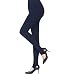 FV RELAY Women's Winter Warm Fleece Lined Velvet Elastic Leggings High Waisted