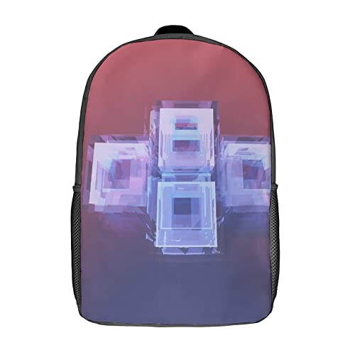 Sac à dos de sport ergonomique 17 pouces avec compartiments et bretelles renforcées